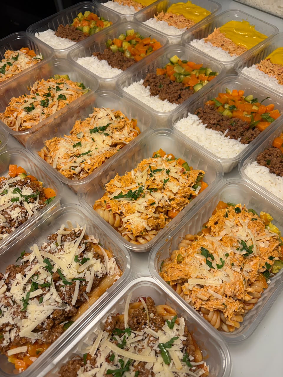Marmitas Da Hortinha preparadas artesanalmente
